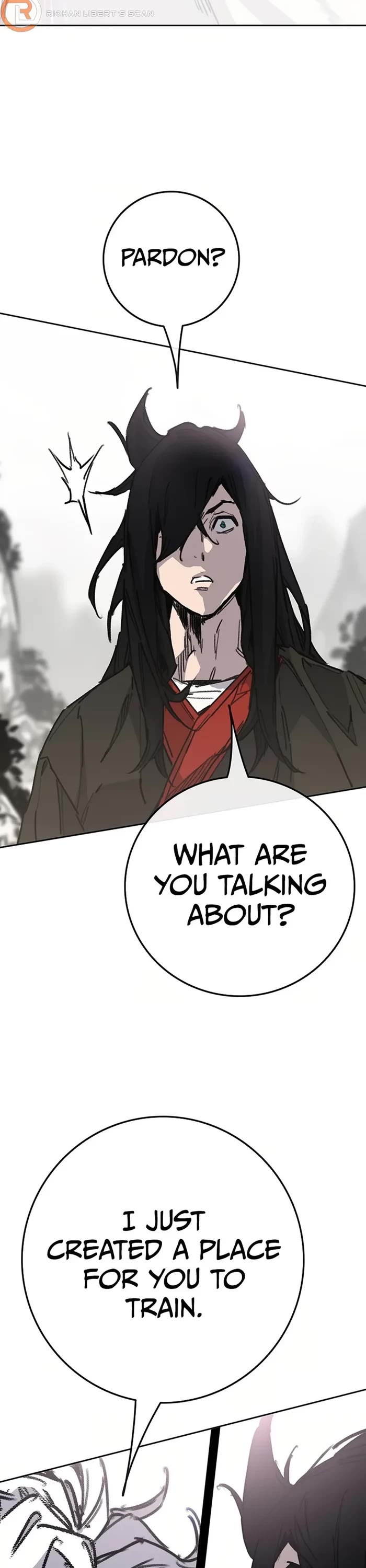 The Undefeatable Swordsman chapter 230 page 28