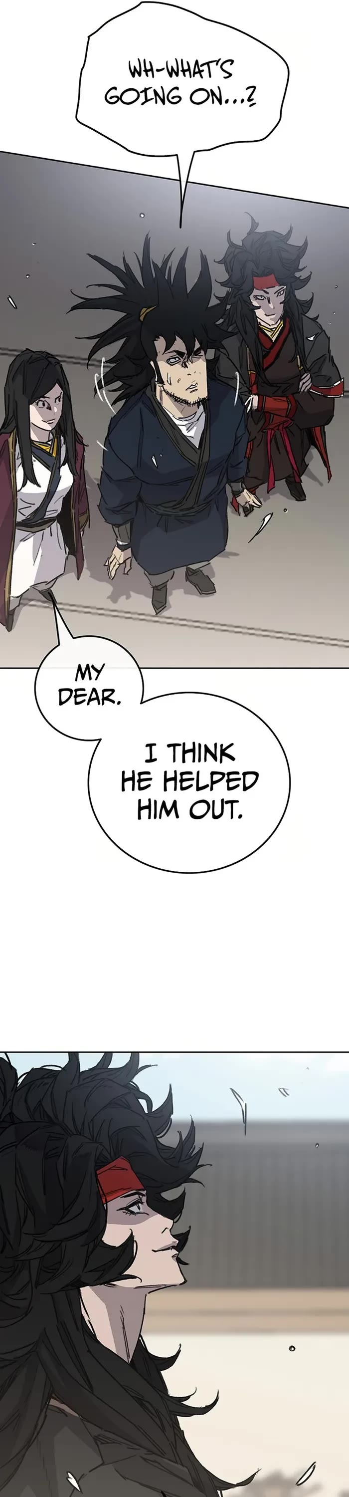 The Undefeatable Swordsman chapter 230 page 5