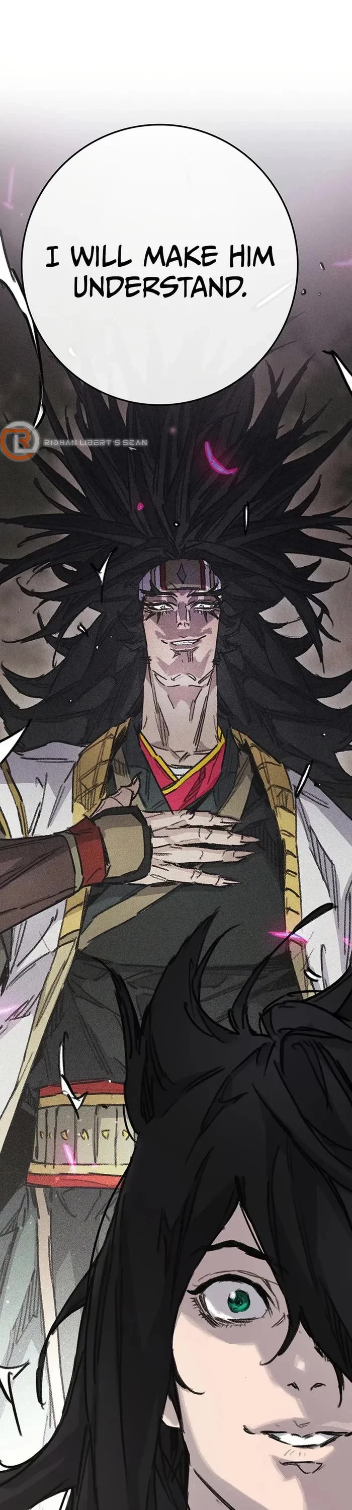 The Undefeatable Swordsman chapter 231 page 1