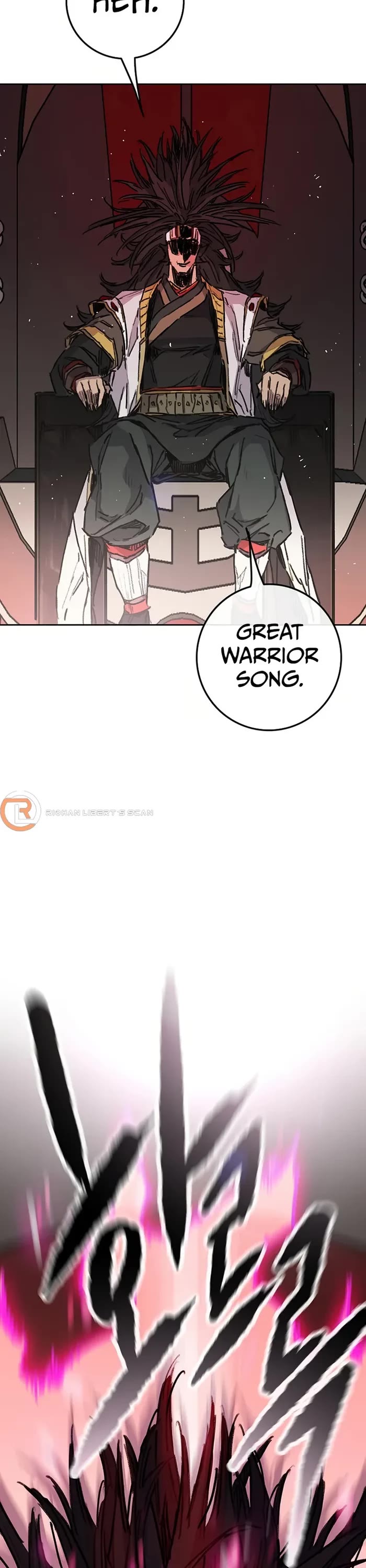 The Undefeatable Swordsman chapter 231 page 11