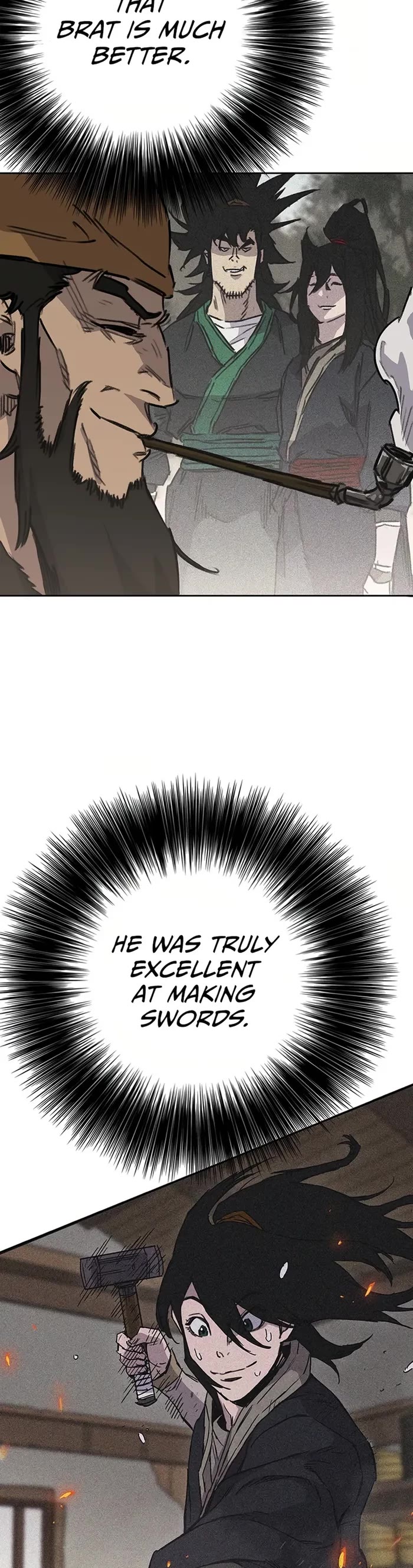 The Undefeatable Swordsman chapter 231 page 21