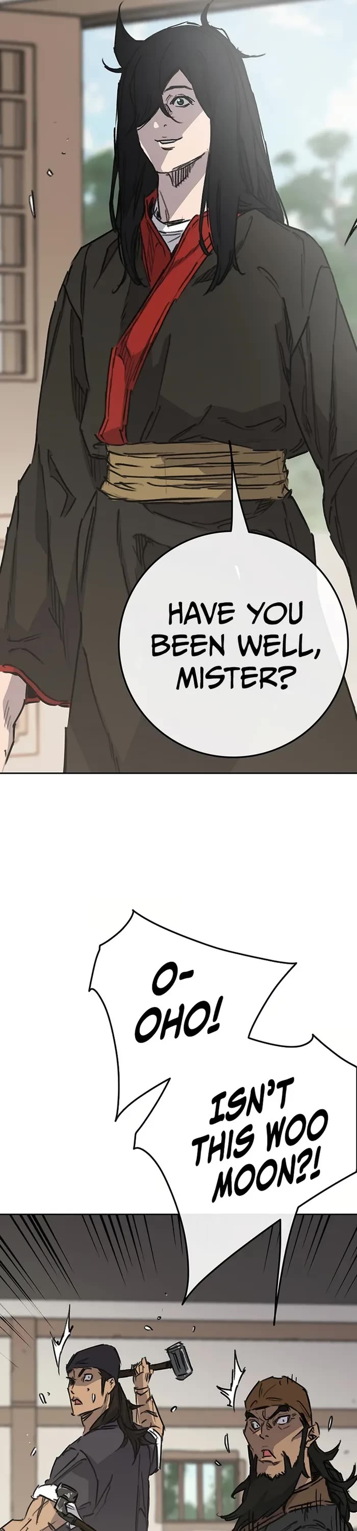 The Undefeatable Swordsman chapter 231 page 23