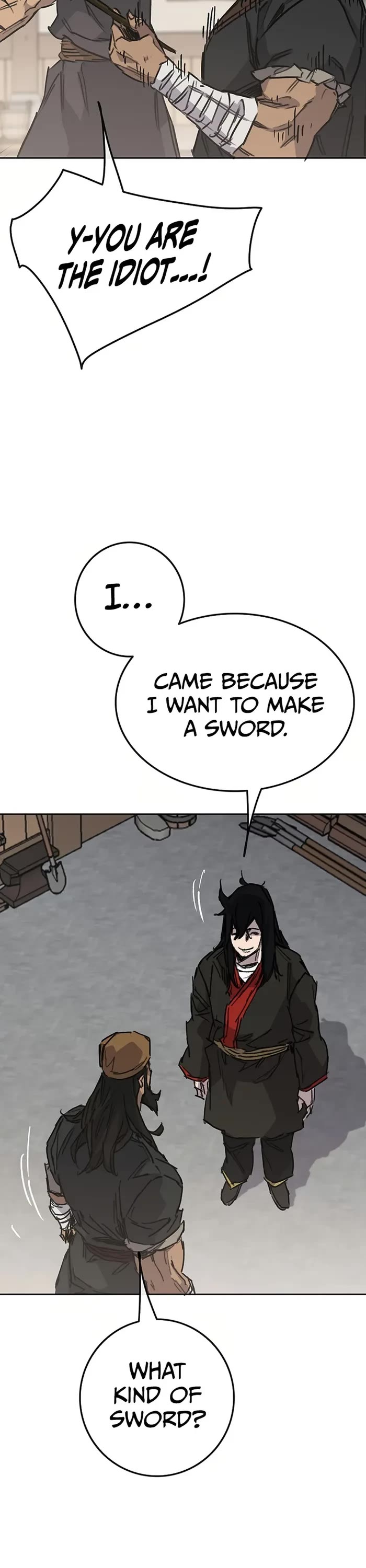 The Undefeatable Swordsman chapter 231 page 24