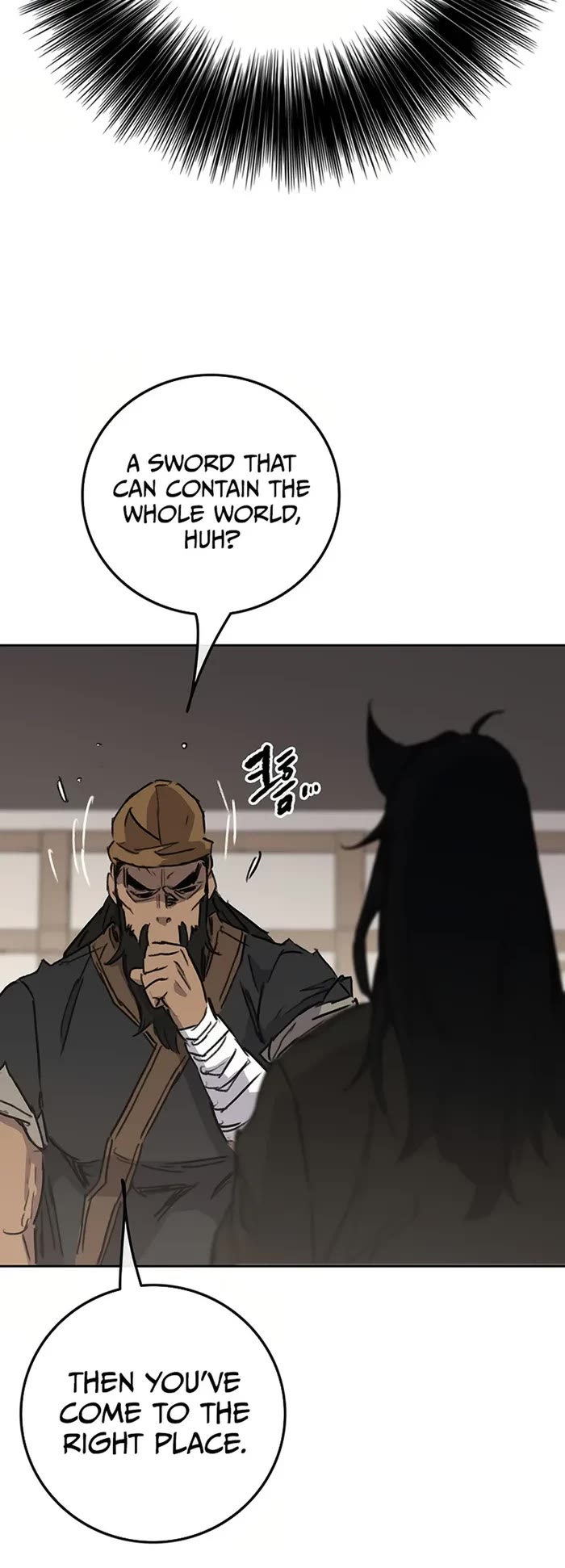 The Undefeatable Swordsman chapter 231 page 27