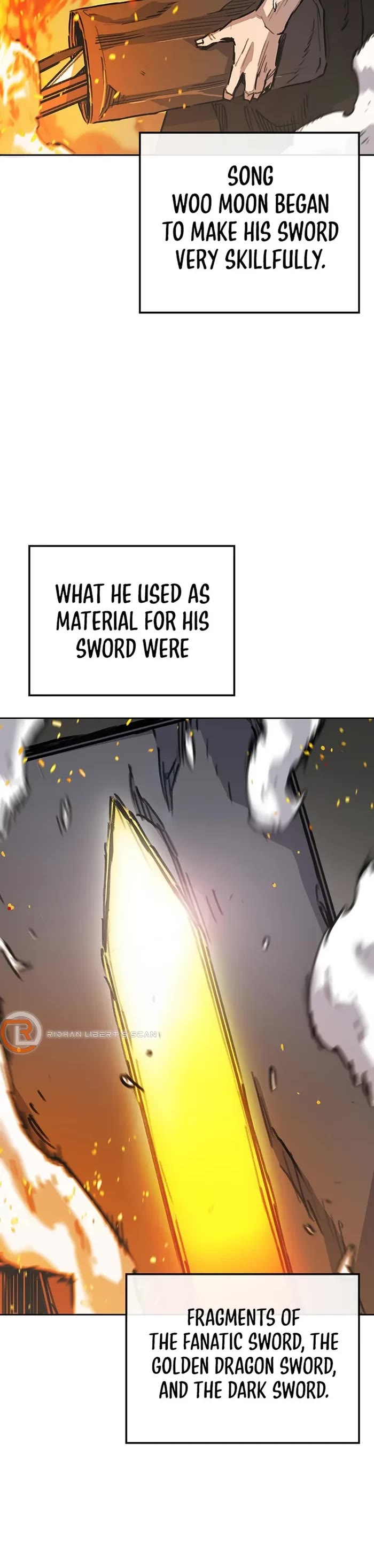 The Undefeatable Swordsman chapter 231 page 31