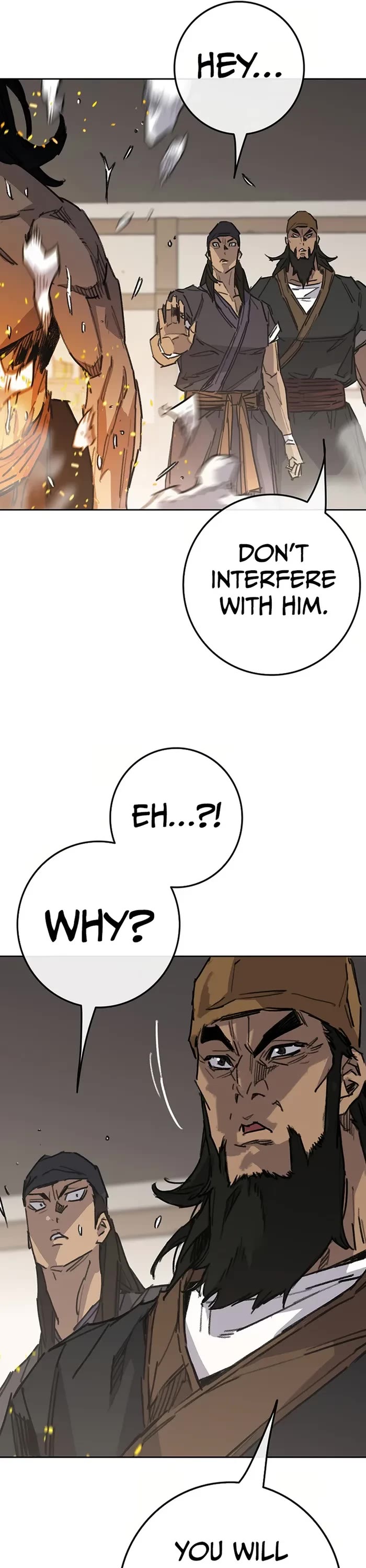 The Undefeatable Swordsman chapter 231 page 32