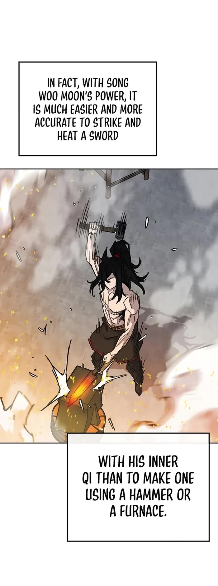 The Undefeatable Swordsman chapter 231 page 36