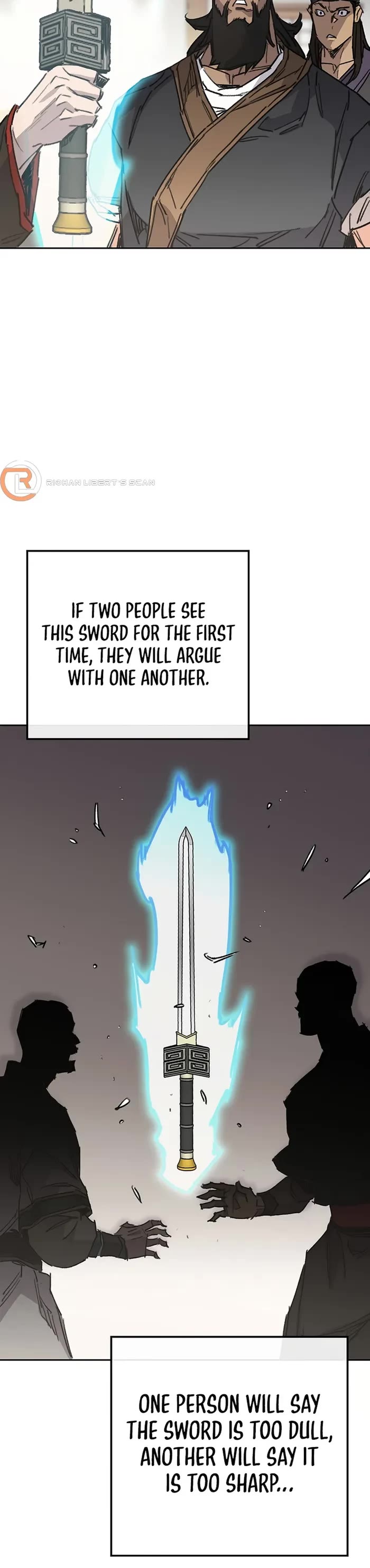 The Undefeatable Swordsman chapter 231 page 50