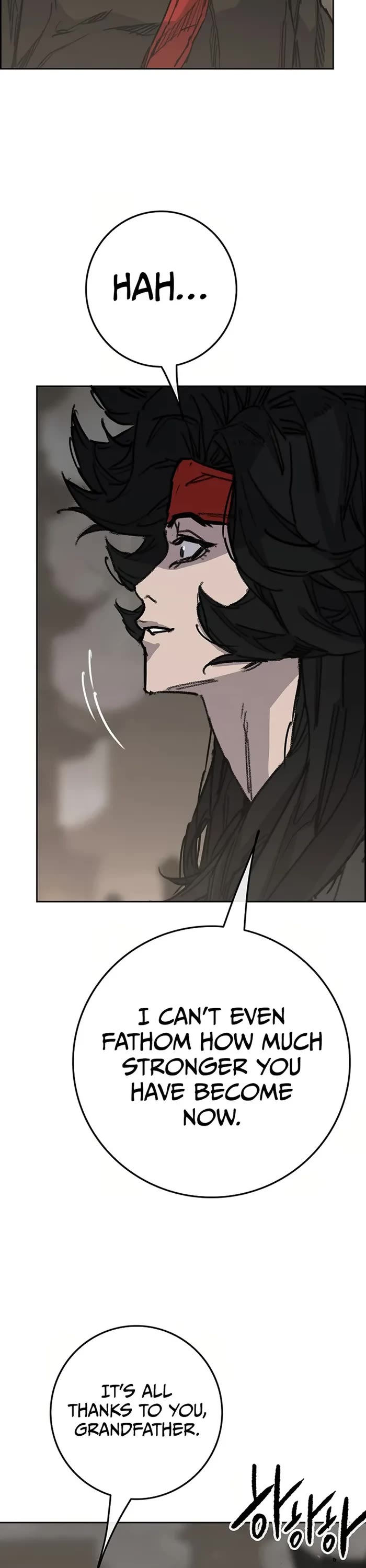 The Undefeatable Swordsman chapter 232 page 16