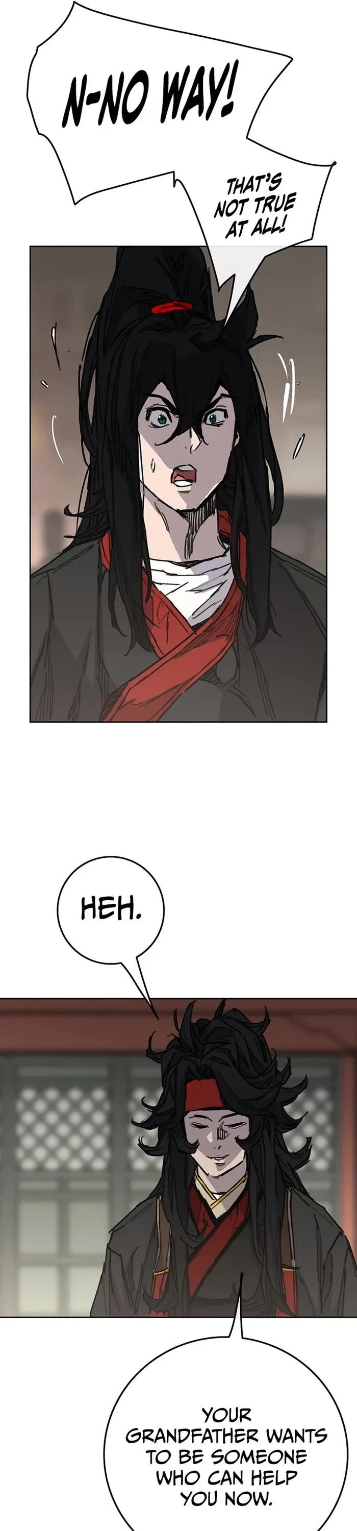 The Undefeatable Swordsman chapter 232 page 19