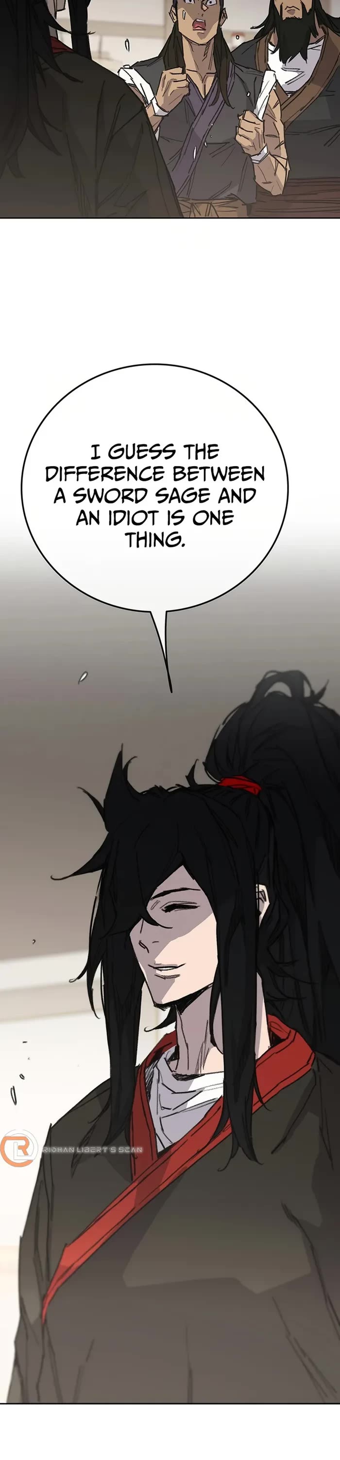 The Undefeatable Swordsman chapter 232 page 2