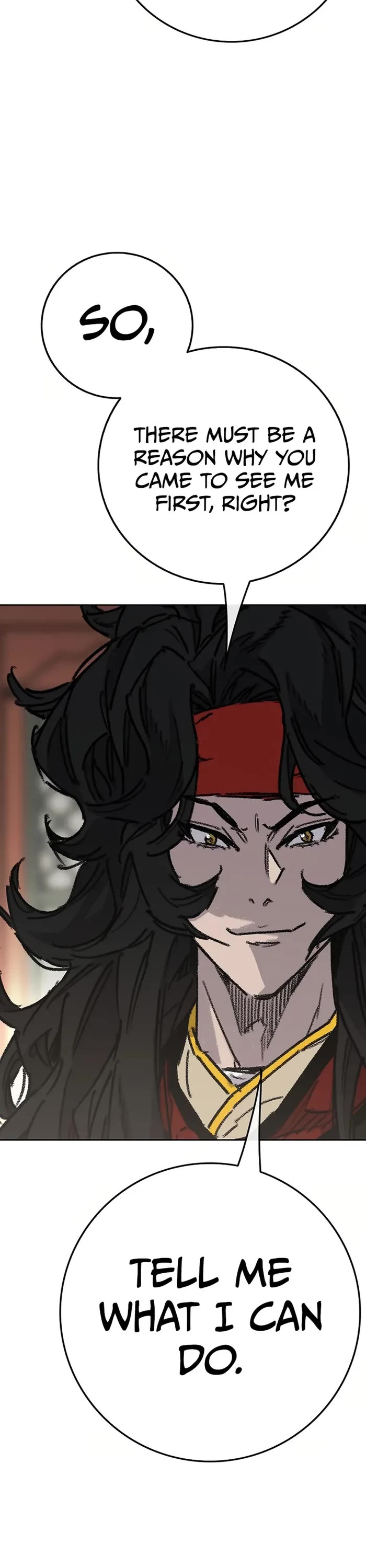 The Undefeatable Swordsman chapter 232 page 20