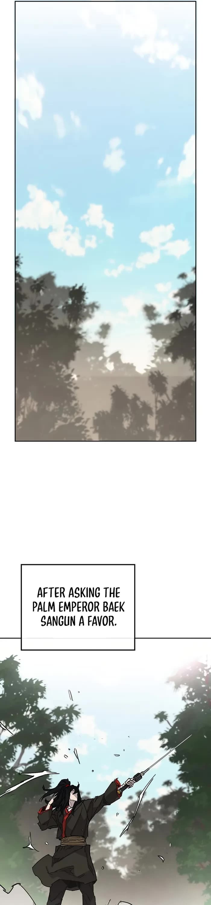 The Undefeatable Swordsman chapter 232 page 23