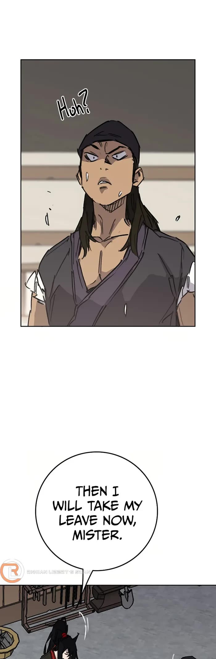 The Undefeatable Swordsman chapter 232 page 3