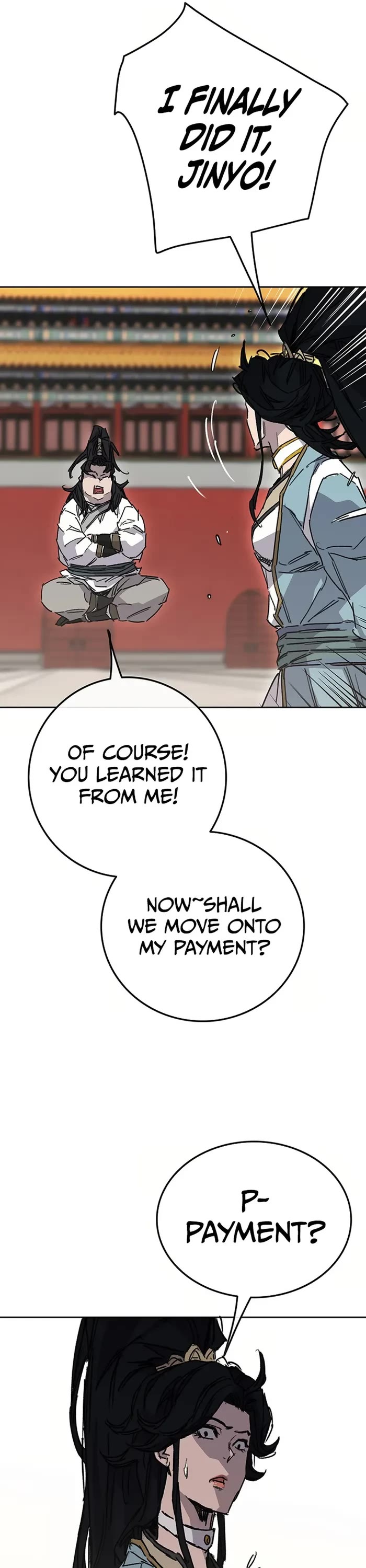 The Undefeatable Swordsman chapter 232 page 47