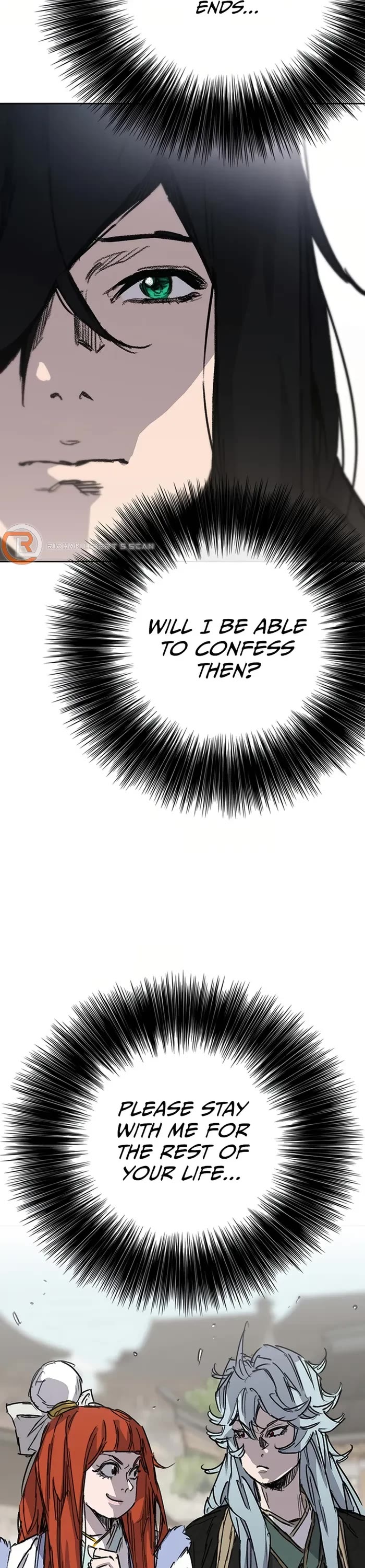 The Undefeatable Swordsman chapter 233 page 10