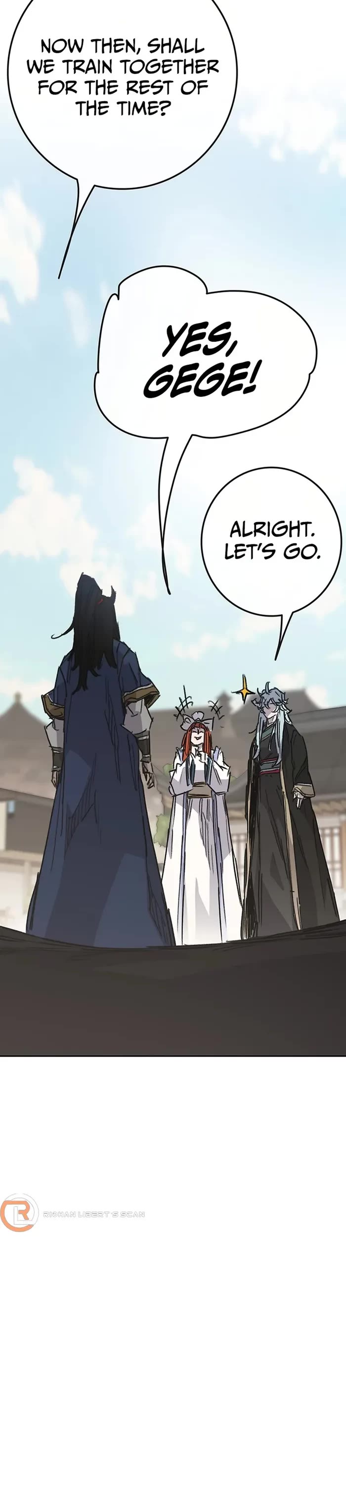 The Undefeatable Swordsman chapter 233 page 12