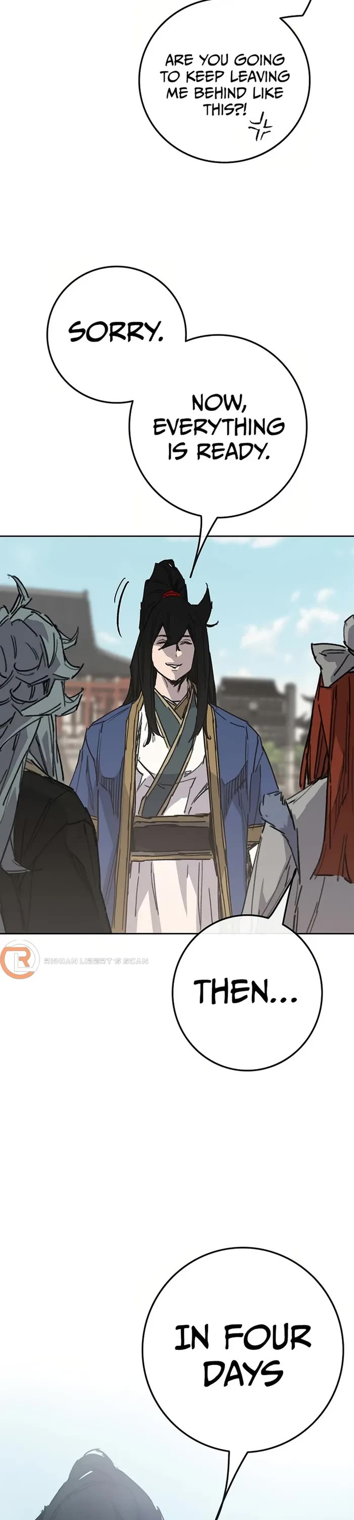 The Undefeatable Swordsman chapter 233 page 2