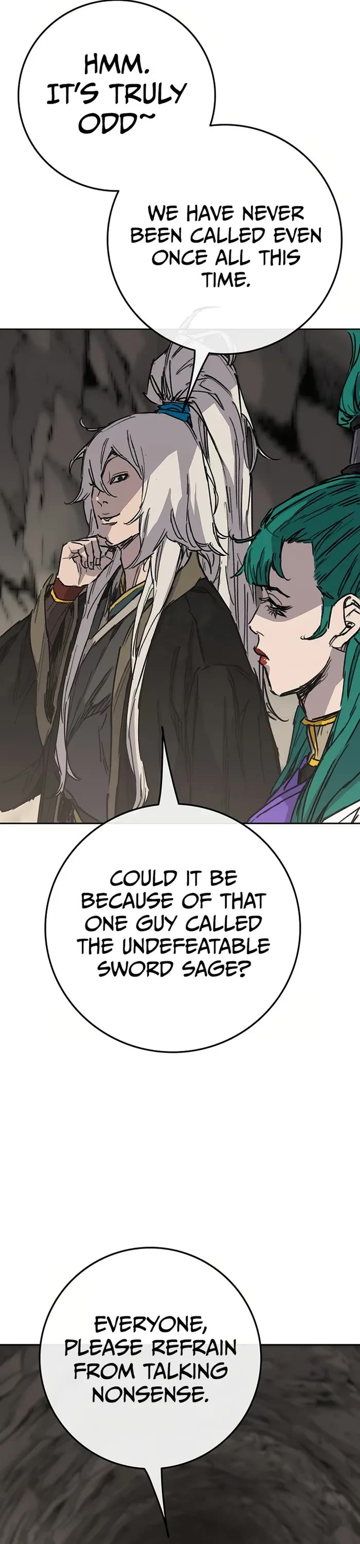 The Undefeatable Swordsman chapter 233 page 24