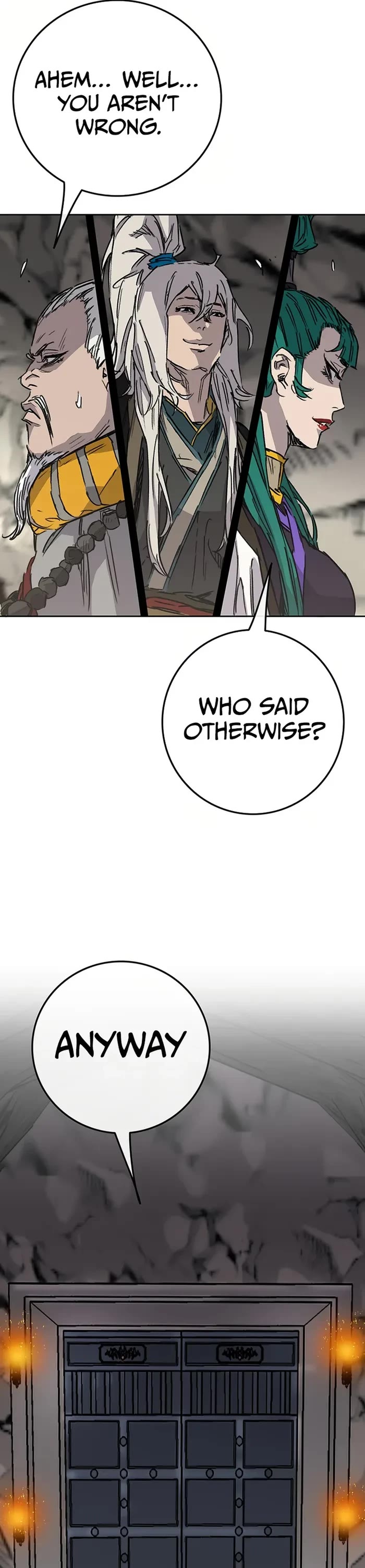 The Undefeatable Swordsman chapter 233 page 28