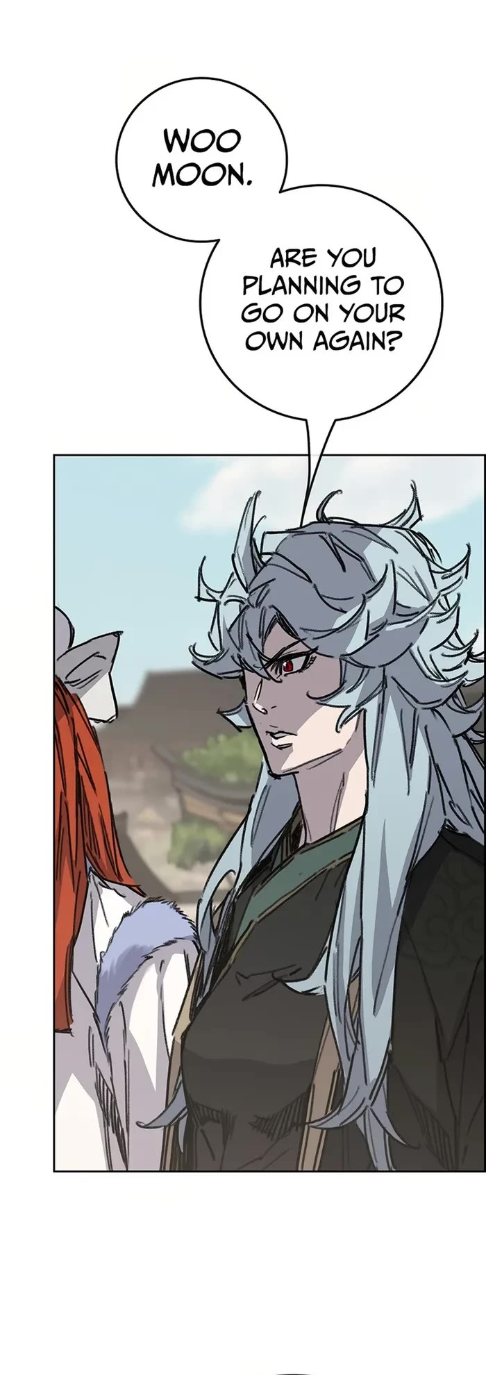 The Undefeatable Swordsman chapter 233 page 4