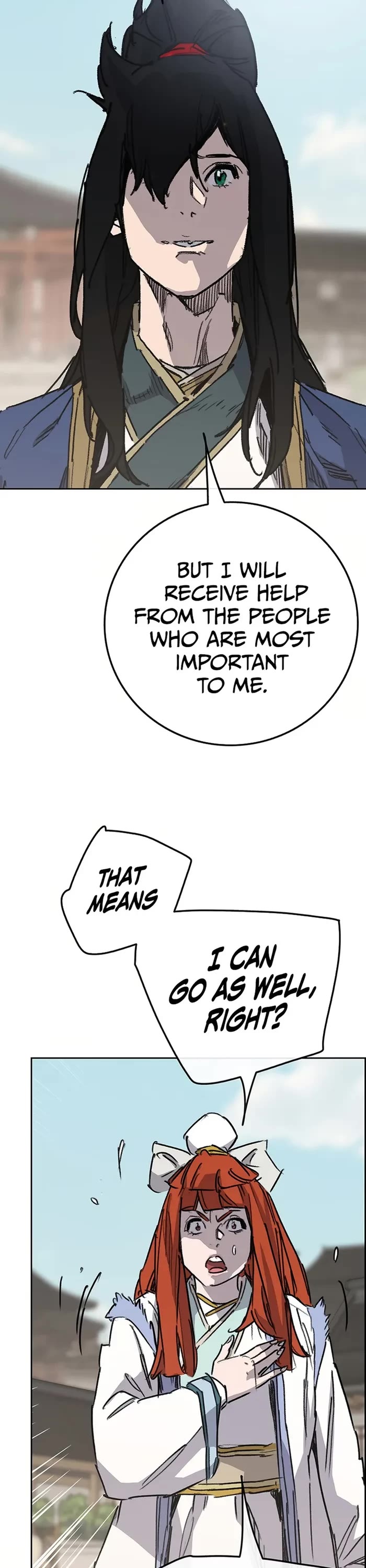 The Undefeatable Swordsman chapter 233 page 6