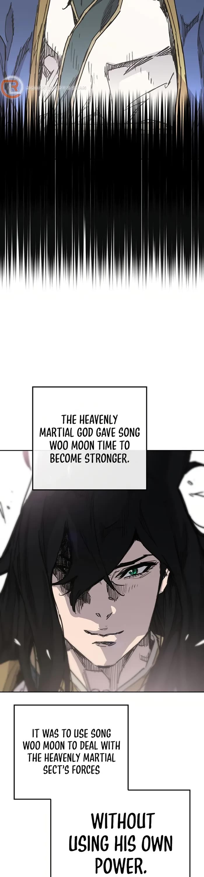 The Undefeatable Swordsman chapter 234 page 10