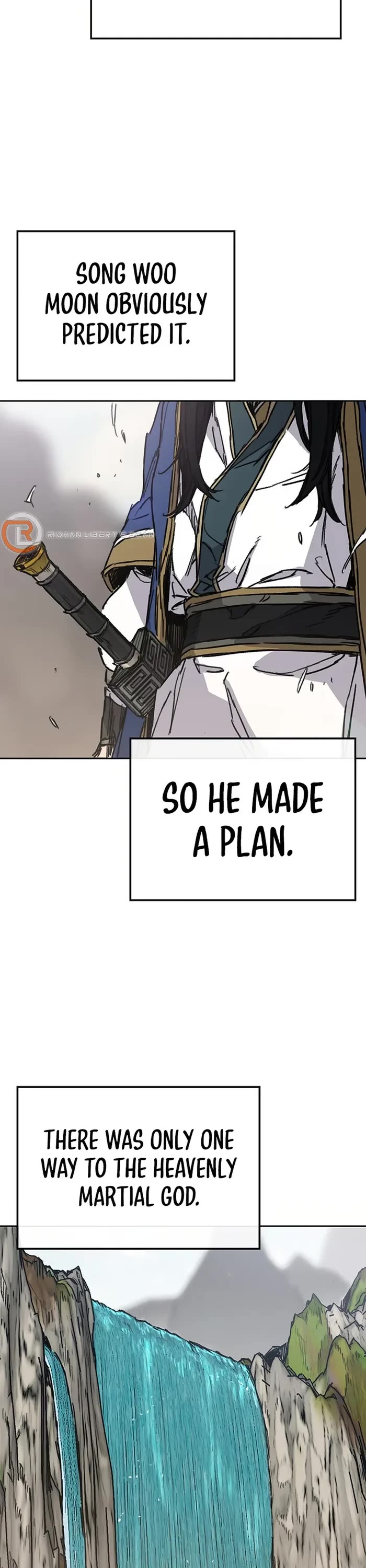 The Undefeatable Swordsman chapter 234 page 11