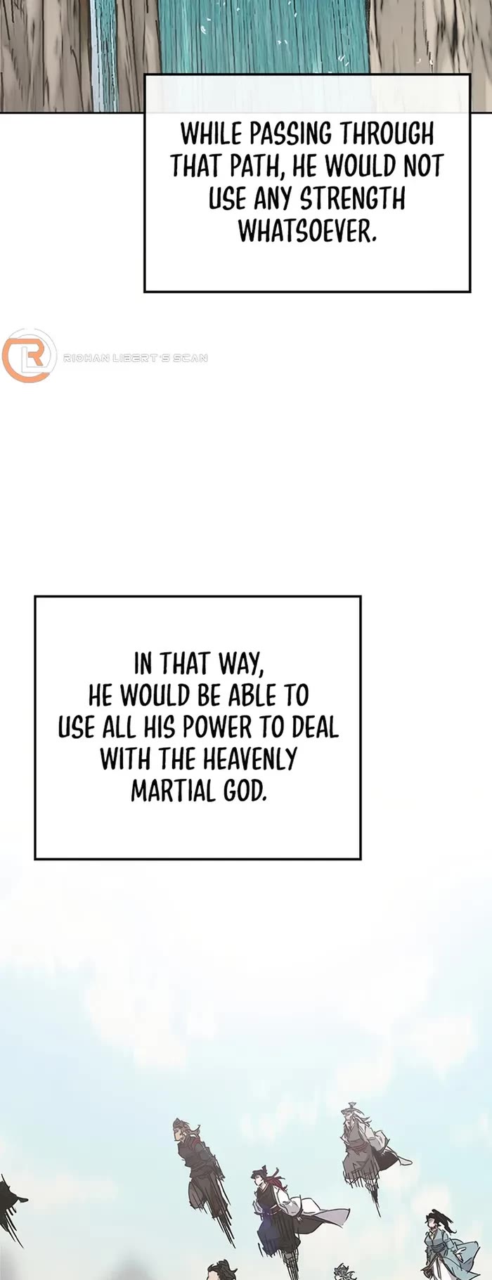 The Undefeatable Swordsman chapter 234 page 12