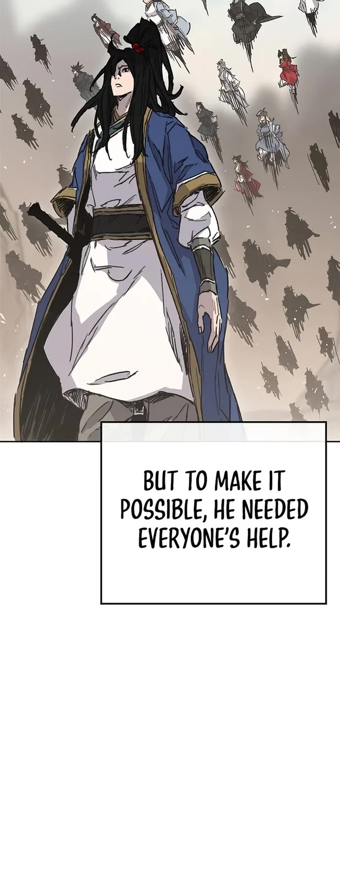 The Undefeatable Swordsman chapter 234 page 13