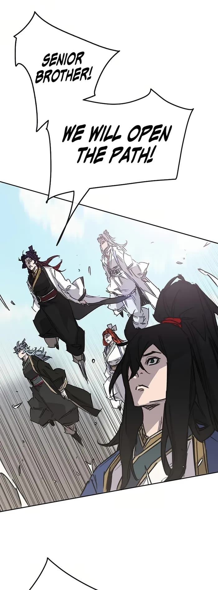 The Undefeatable Swordsman chapter 234 page 17