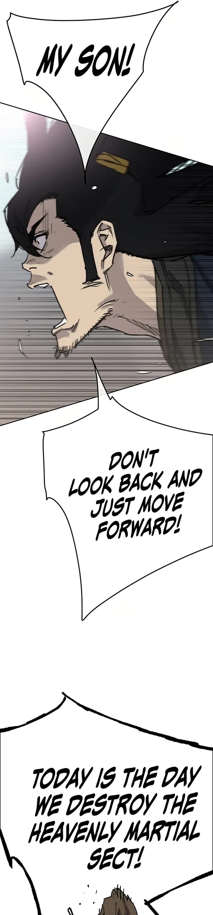 The Undefeatable Swordsman chapter 234 page 19