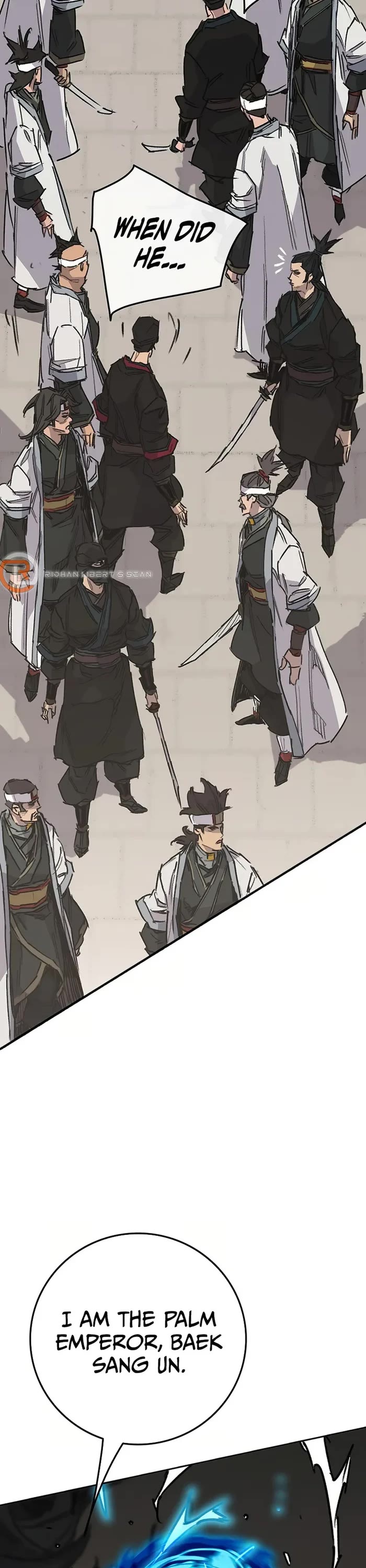 The Undefeatable Swordsman chapter 234 page 2