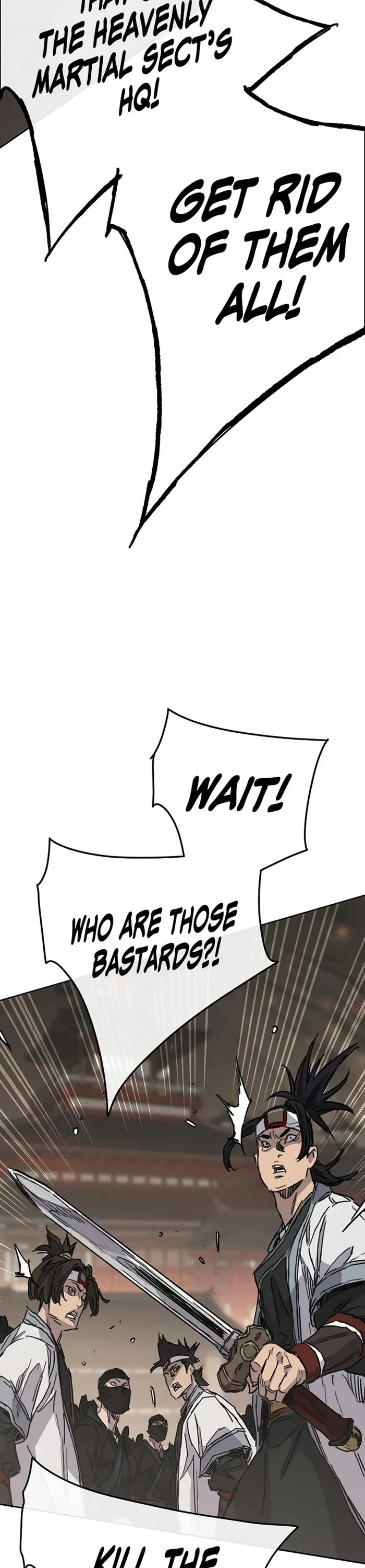 The Undefeatable Swordsman chapter 234 page 21