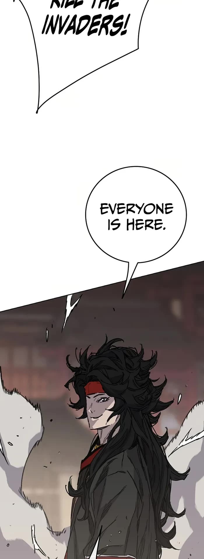 The Undefeatable Swordsman chapter 234 page 22