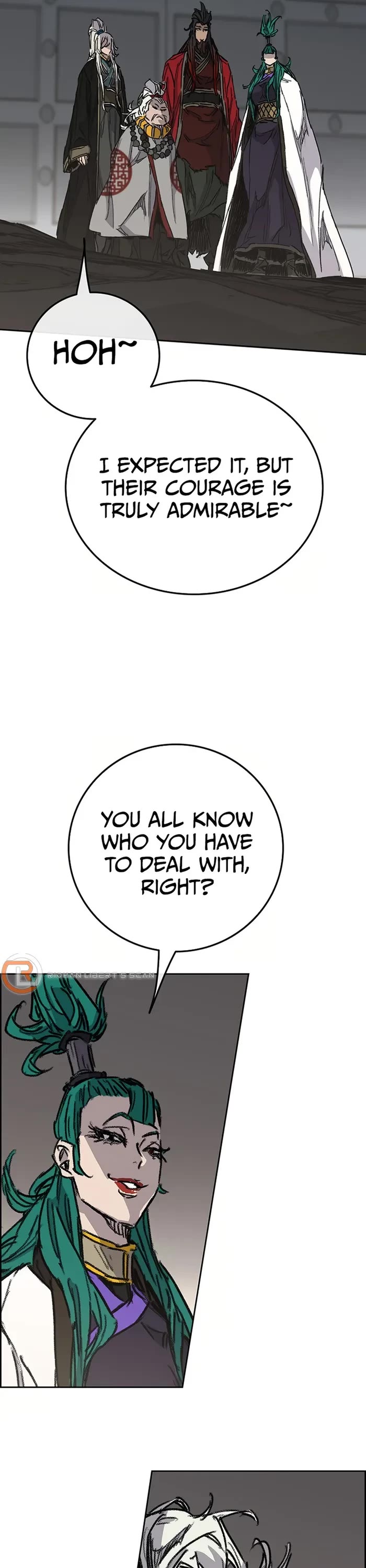 The Undefeatable Swordsman chapter 234 page 24