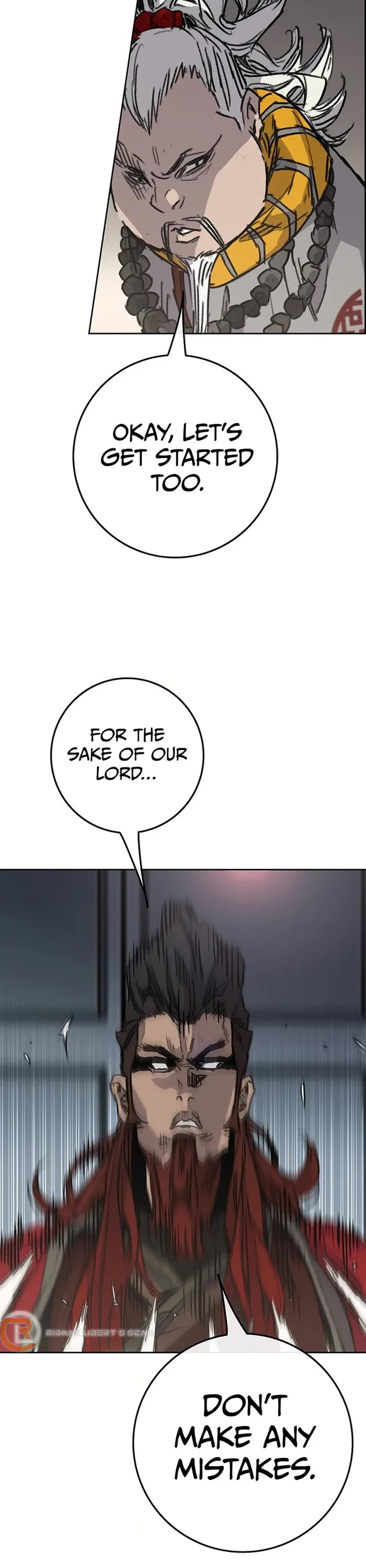 The Undefeatable Swordsman chapter 234 page 25