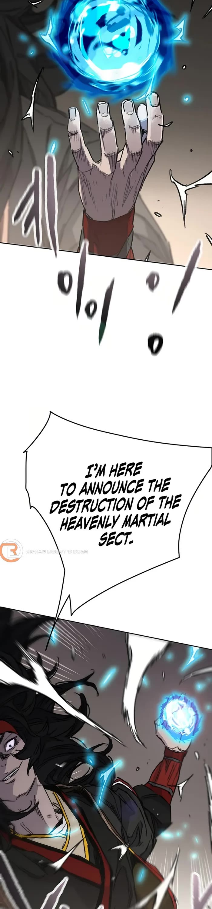 The Undefeatable Swordsman chapter 234 page 3