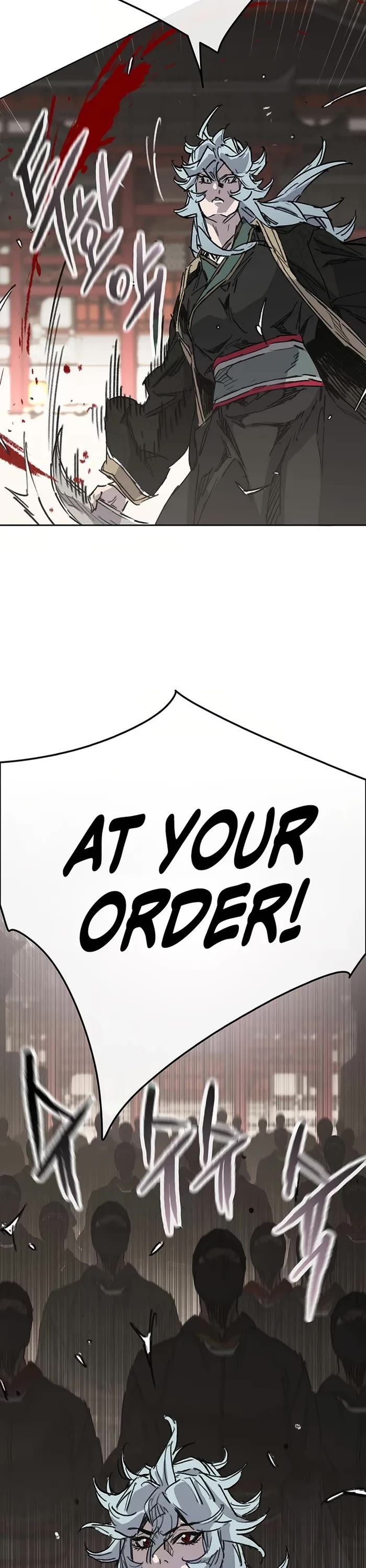 The Undefeatable Swordsman chapter 234 page 31