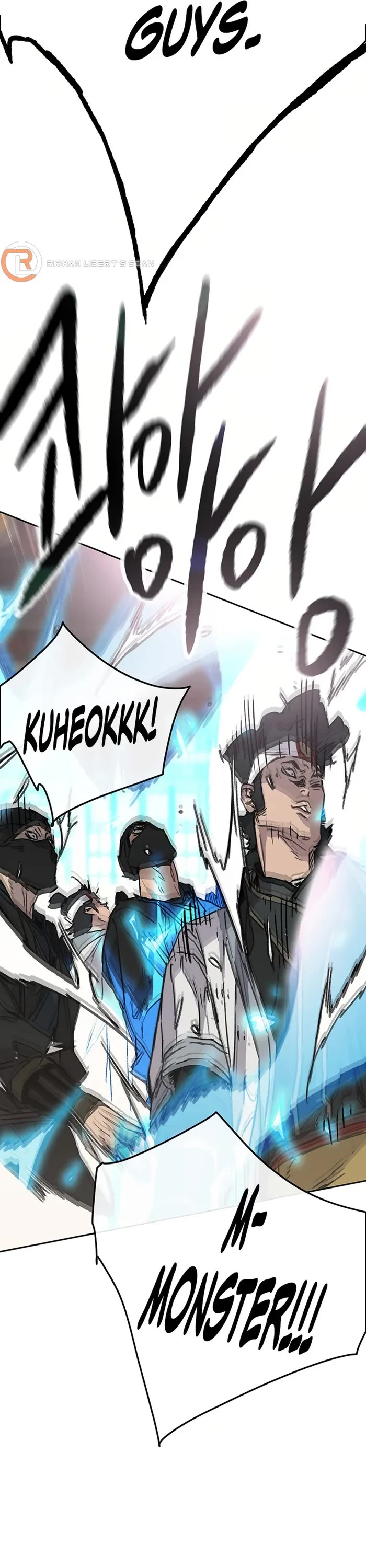 The Undefeatable Swordsman chapter 234 page 38