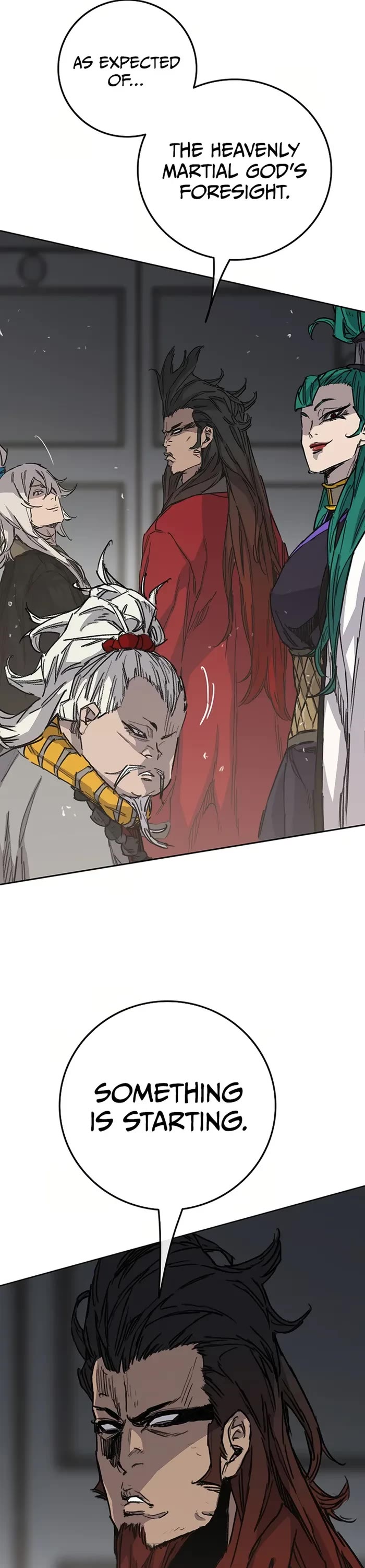 The Undefeatable Swordsman chapter 234 page 6