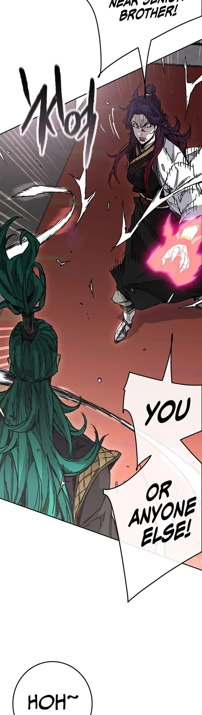 The Undefeatable Swordsman chapter 235 page 17