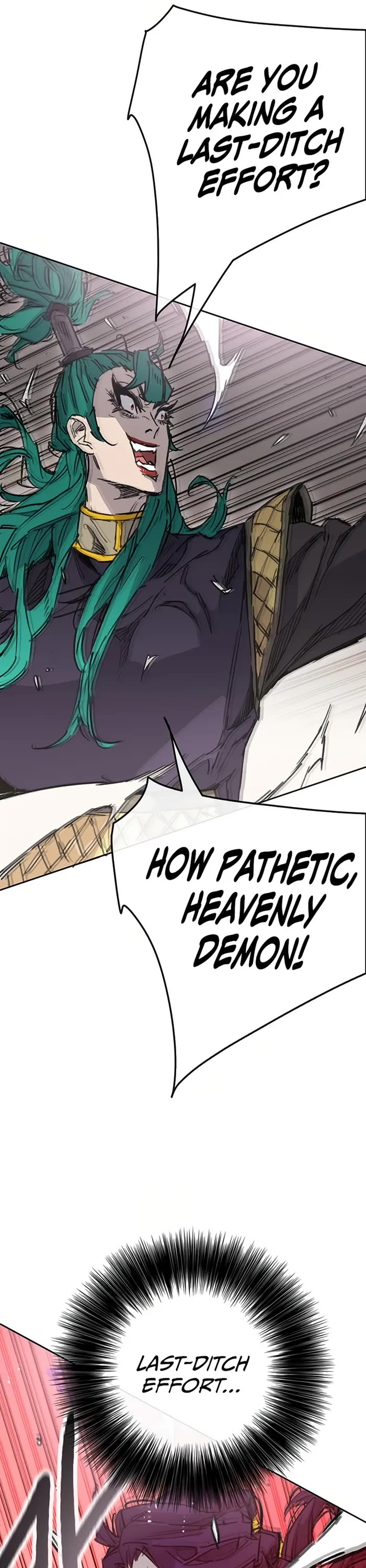 The Undefeatable Swordsman chapter 235 page 26