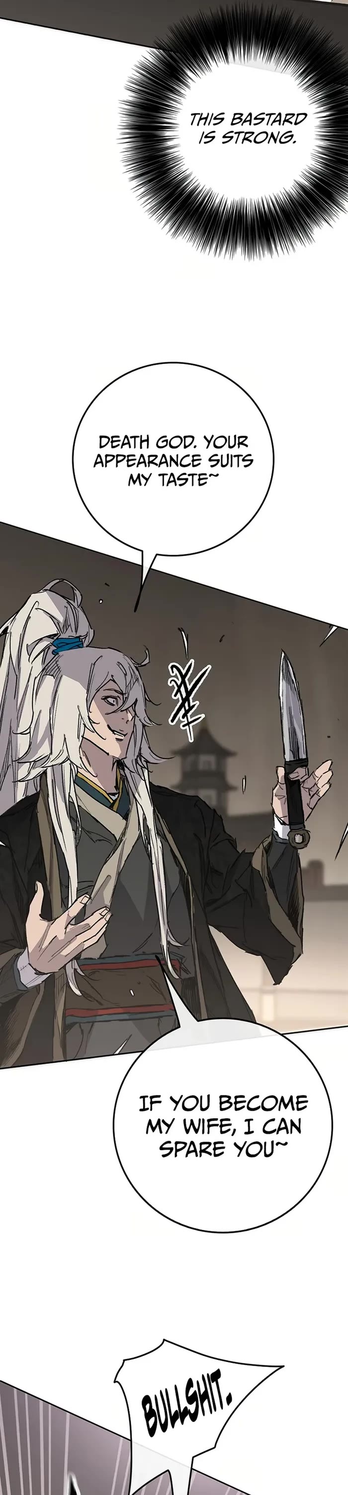 The Undefeatable Swordsman chapter 235 page 35