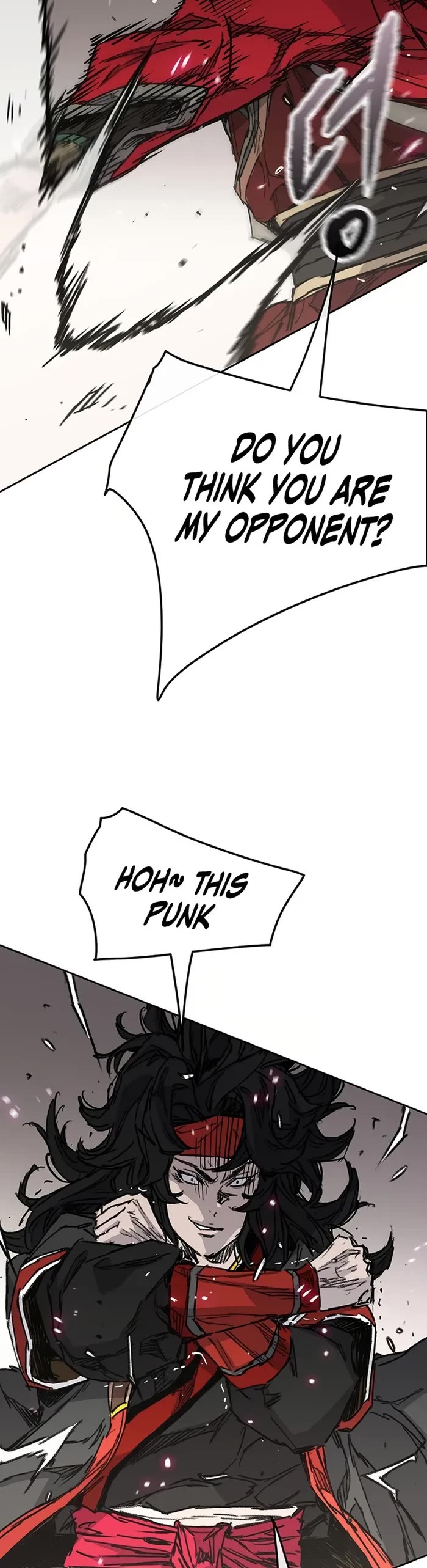 The Undefeatable Swordsman chapter 235 page 8