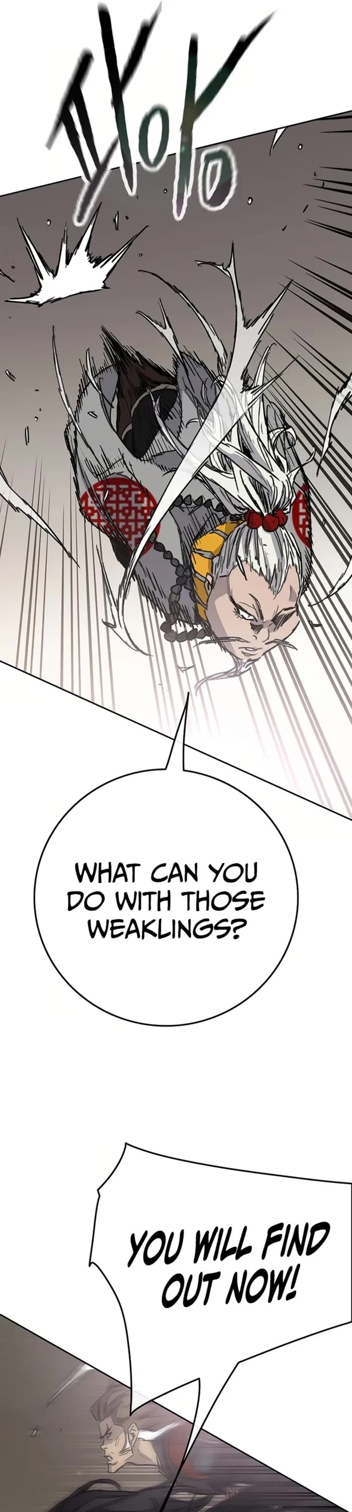 The Undefeatable Swordsman chapter 236 page 13