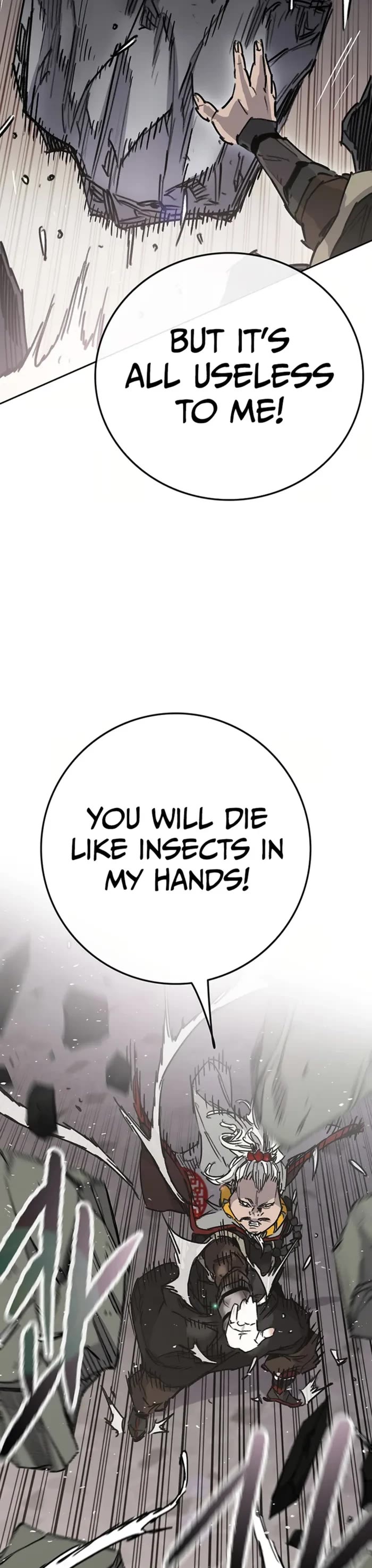 The Undefeatable Swordsman chapter 236 page 20