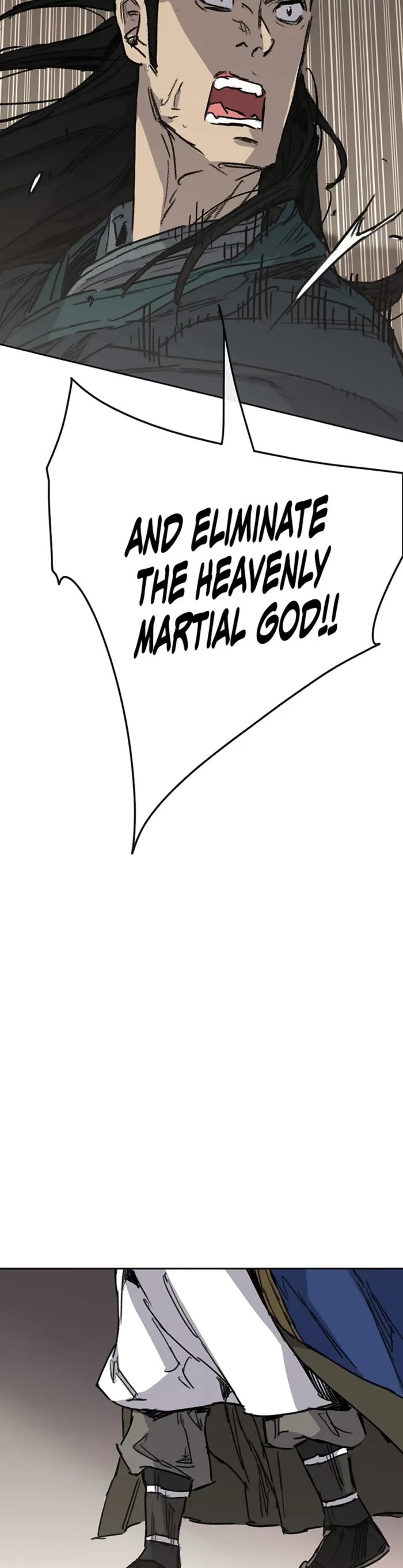 The Undefeatable Swordsman chapter 236 page 32