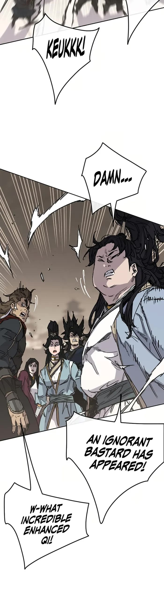 The Undefeatable Swordsman chapter 236 page 7