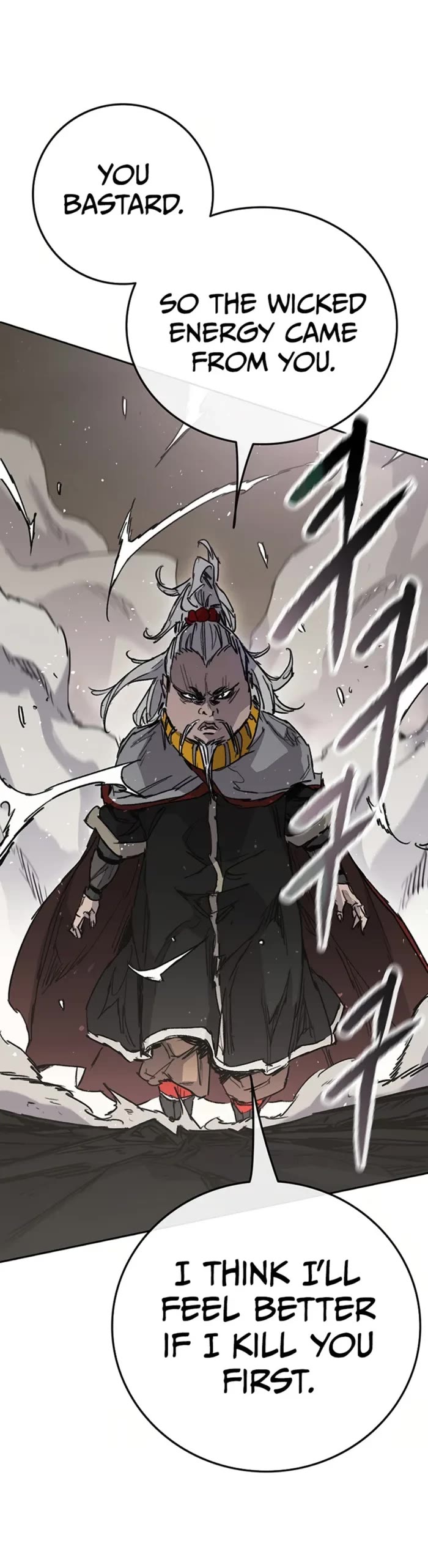 The Undefeatable Swordsman chapter 236 page 8